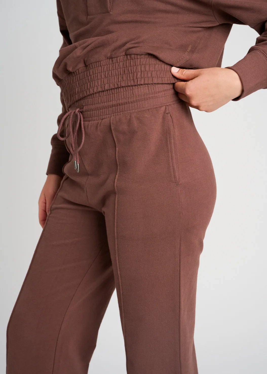 Chestnut Organic Comfort Wide Pant sold by Everyday Sunday product image thumbnail 3