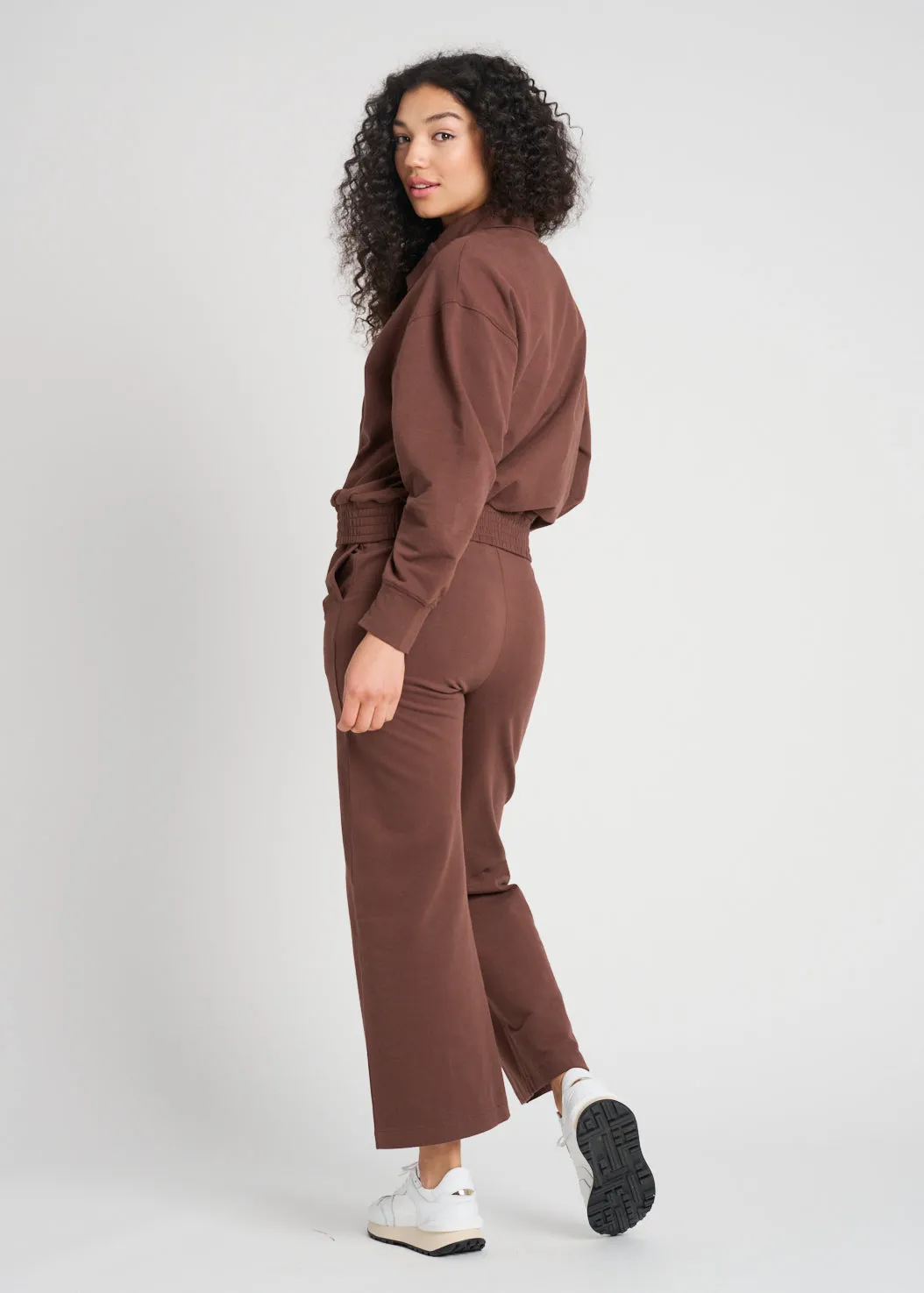 Chestnut Organic Comfort Wide Pant sold by Everyday Sunday product image thumbnail 2