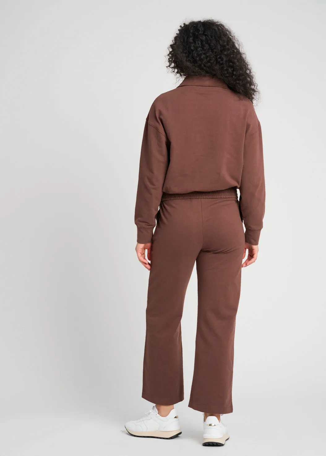 Chestnut Organic Comfort Wide Pant sold by Everyday Sunday product image thumbnail 5