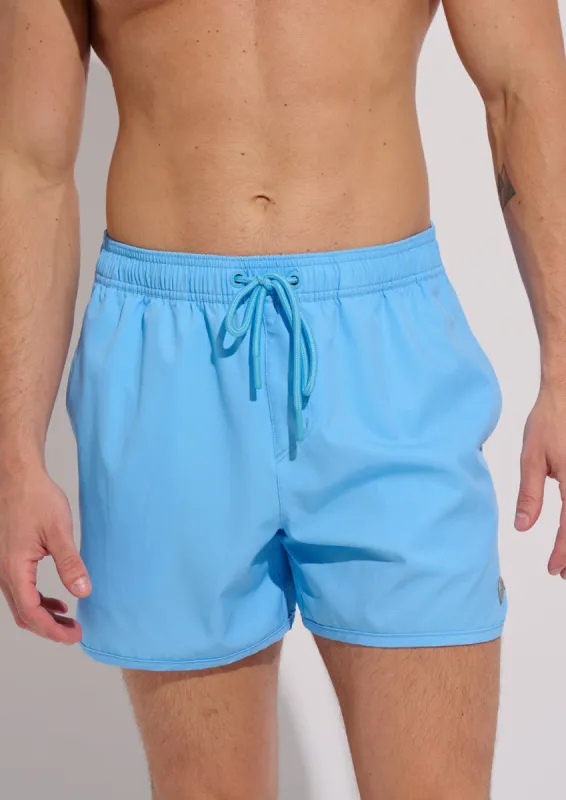 Recycled Retro Swim Trunks made by Everyday Sunday