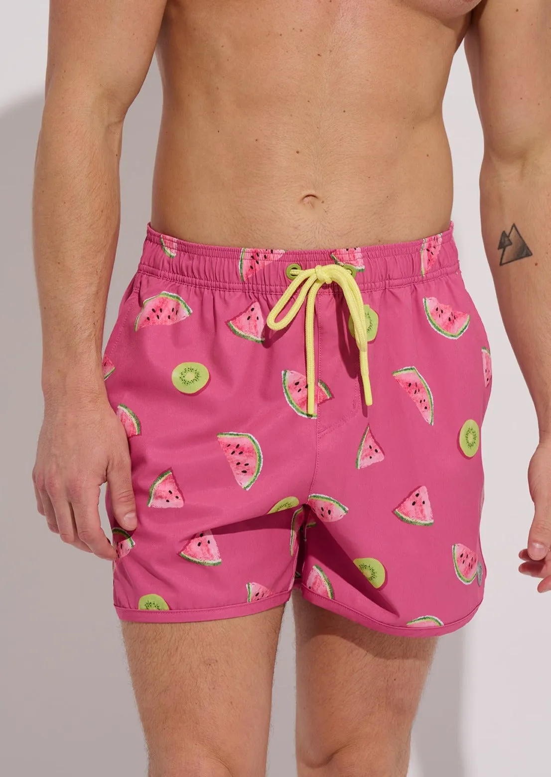 Recycled Retro Swim Trunks sold by Everyday Sunday