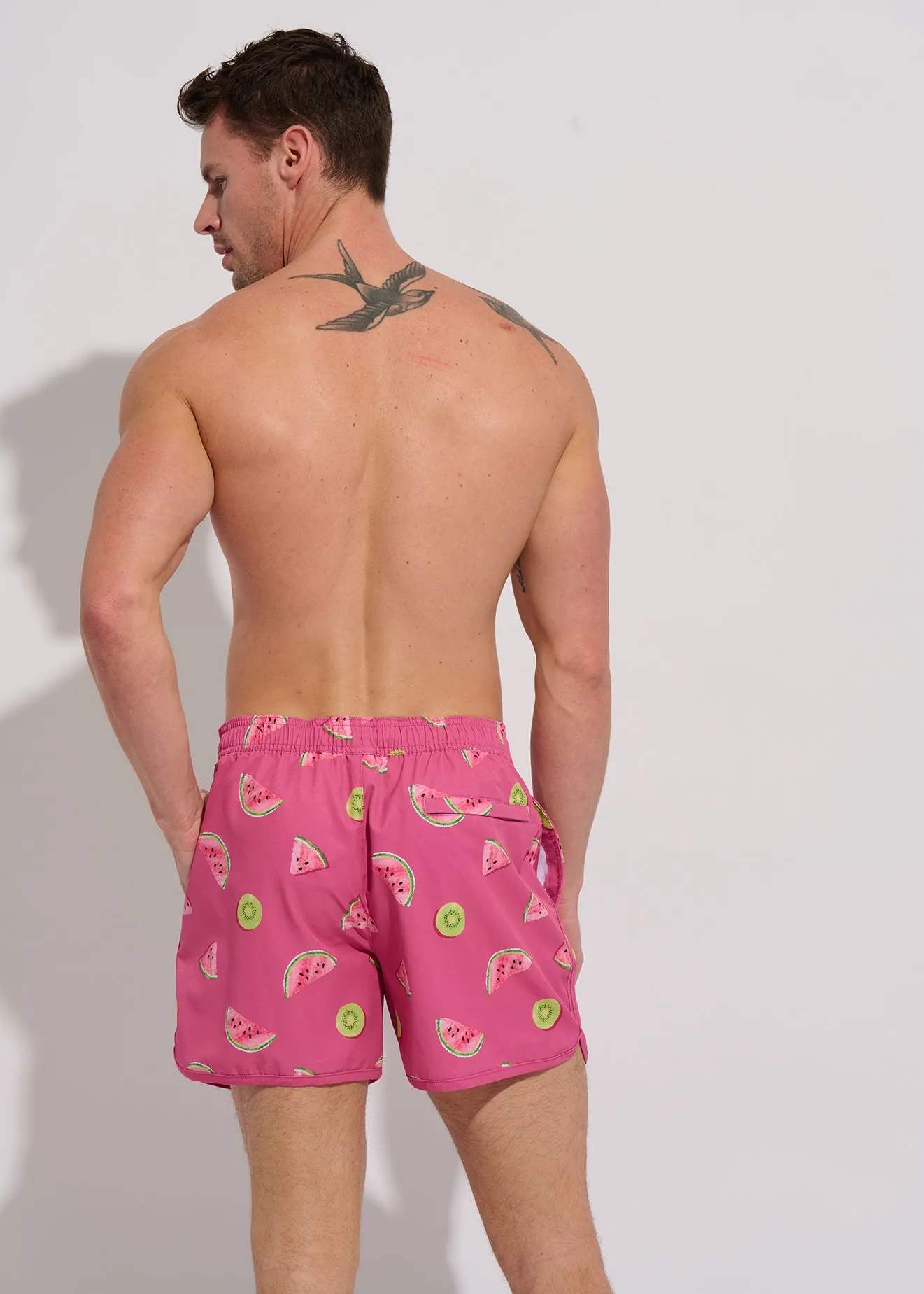 Recycled Retro Swim Trunks sold by Everyday Sunday product image thumbnail 4