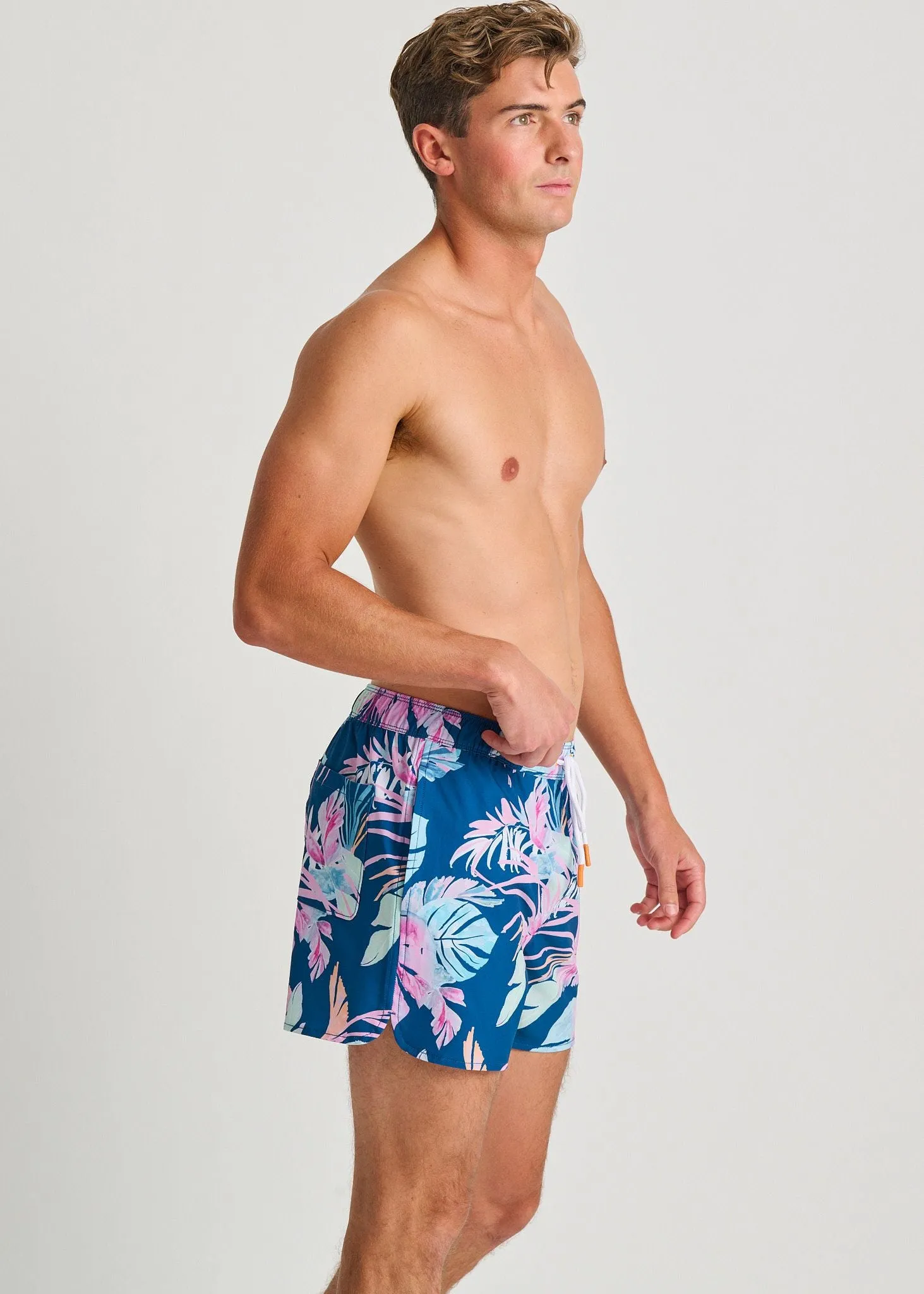 Recycled Retro 2 Swim Trunks sold by Everyday Sunday product image thumbnail 4