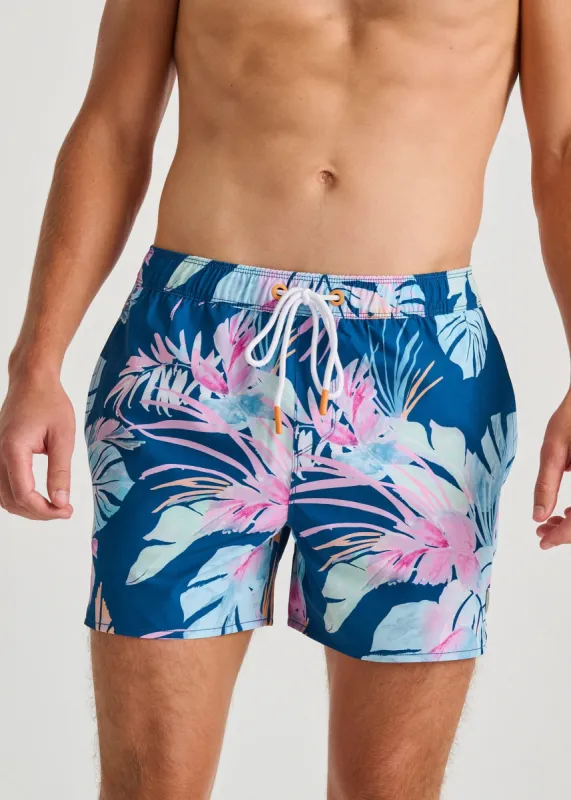 Recycled Retro 2 Swim Trunks sold by Everyday Sunday