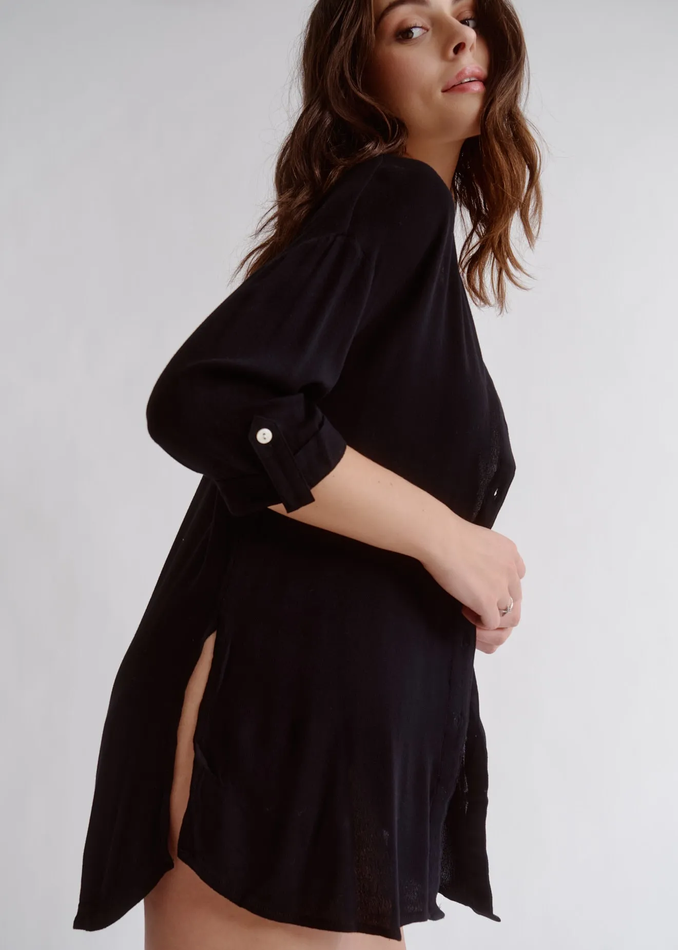 Cover-Up Tunic Shirt sold by Everyday Sunday product image thumbnail 4