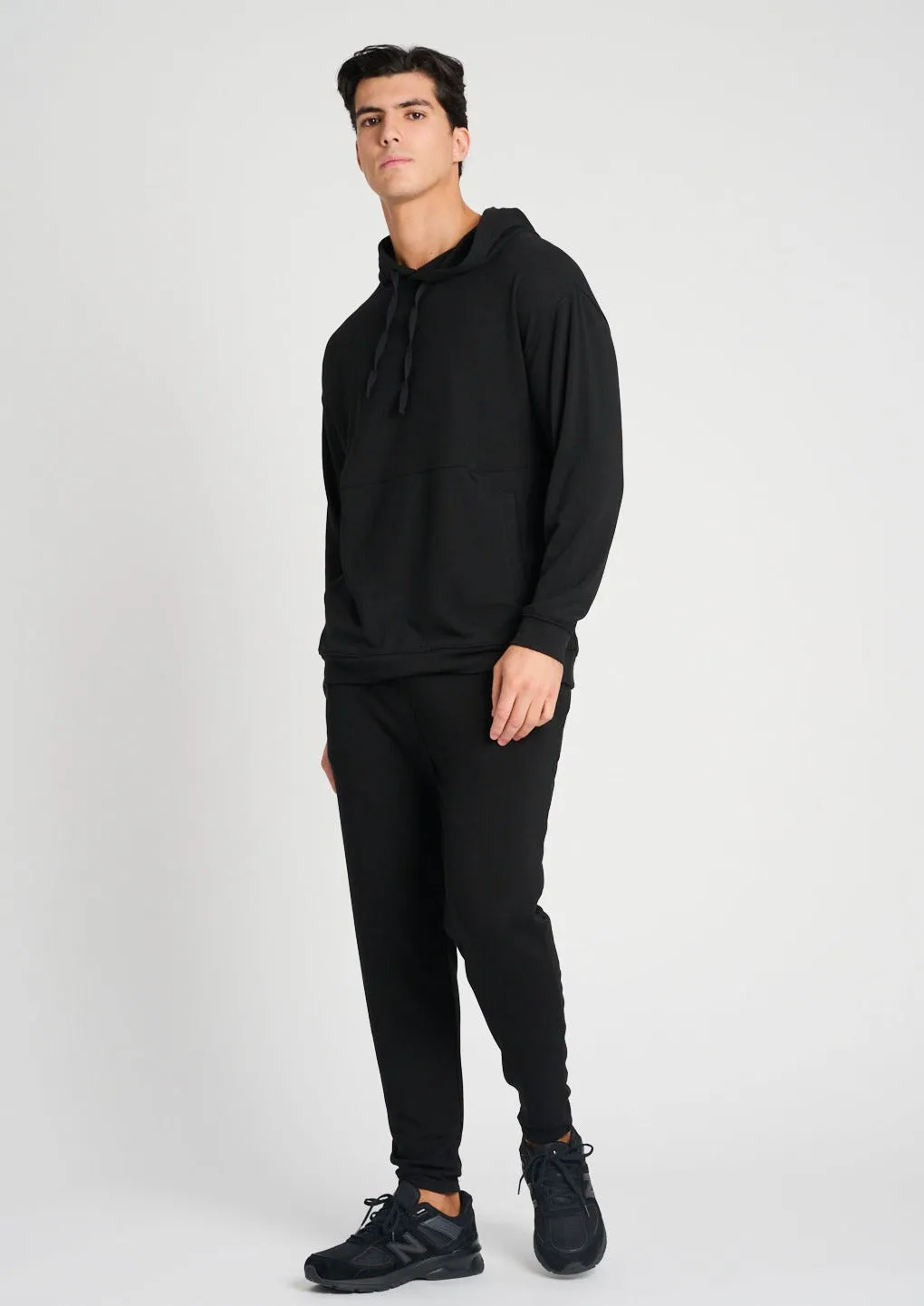 Black Warm Hoodie sold by Everyday Sunday product image thumbnail 3