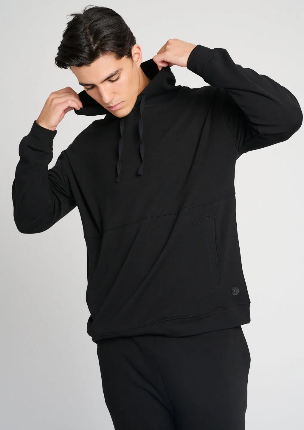 Black Warm Hoodie sold by Everyday Sunday product image thumbnail 2