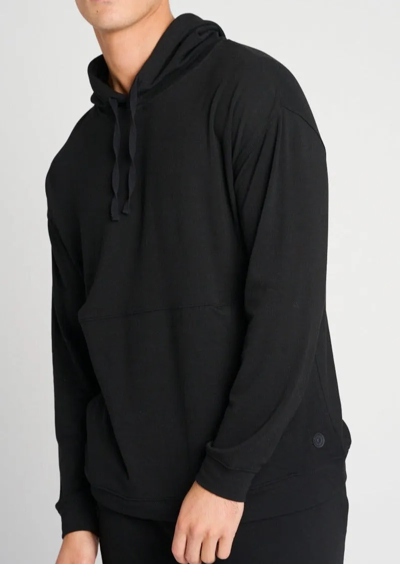 Black Warm Hoodie sold by Everyday Sunday