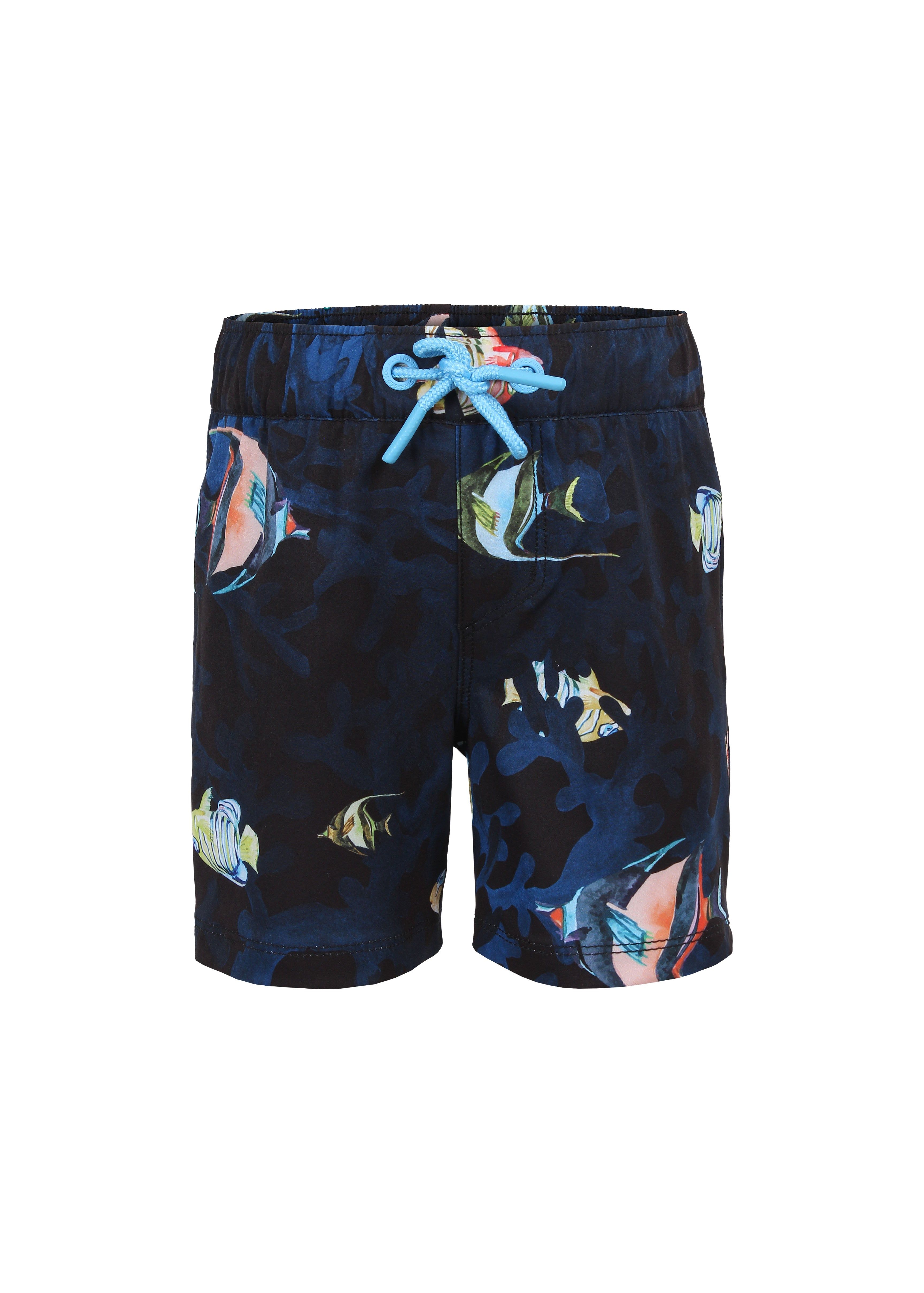 Fish Boy Casual Swim Trunk sold by Everyday Sunday