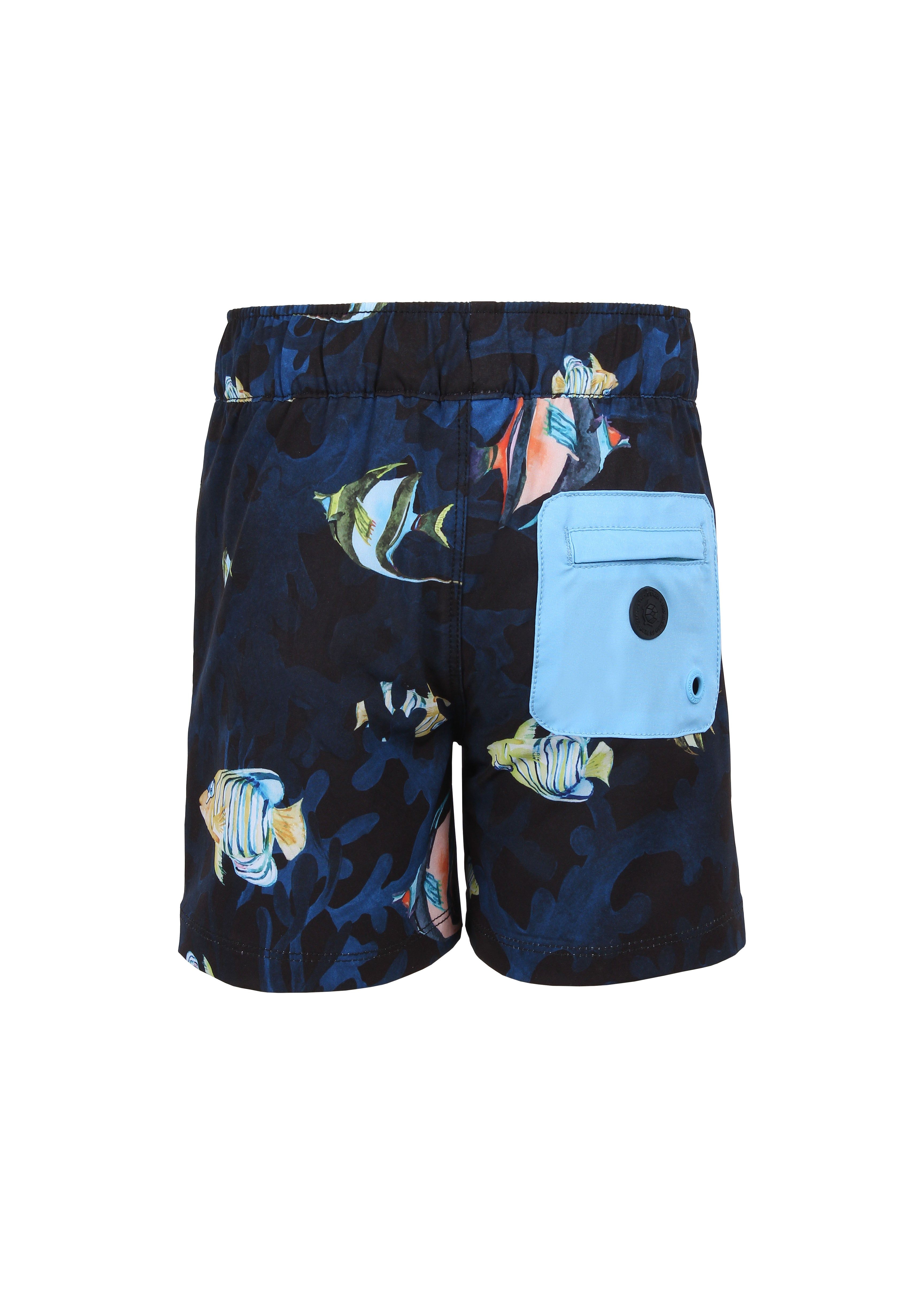 Fish Boy Casual Swim Trunk sold by Everyday Sunday product image thumbnail 2