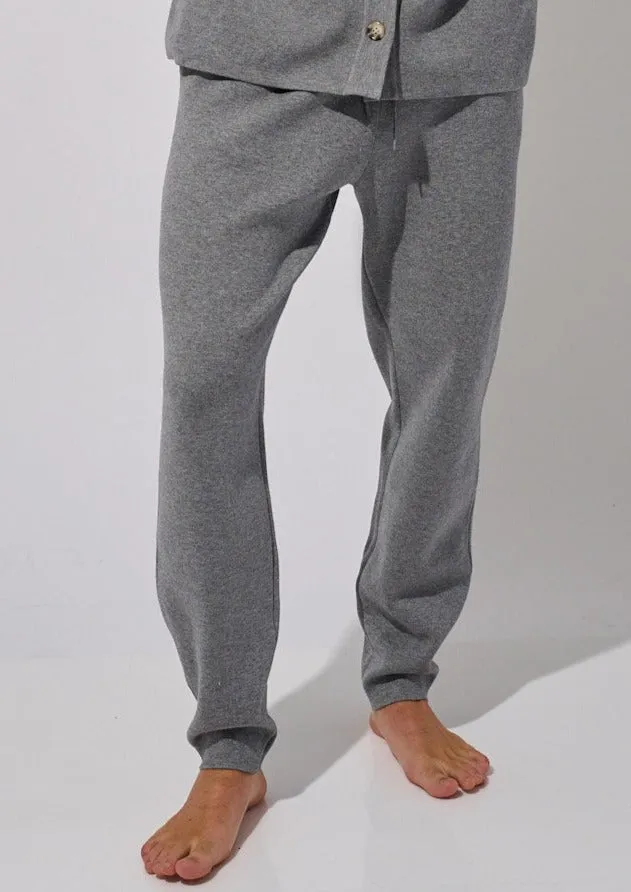 Grey Mix Tricot Tapered Pant sold by Everyday Sunday product image thumbnail 2