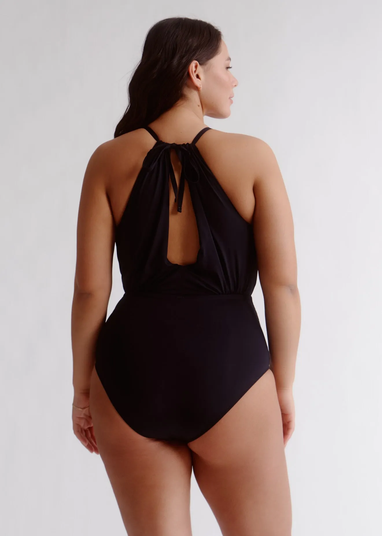 Draped Halter One-Piece - FINAL SALE sold by Everyday Sunday product image thumbnail 2