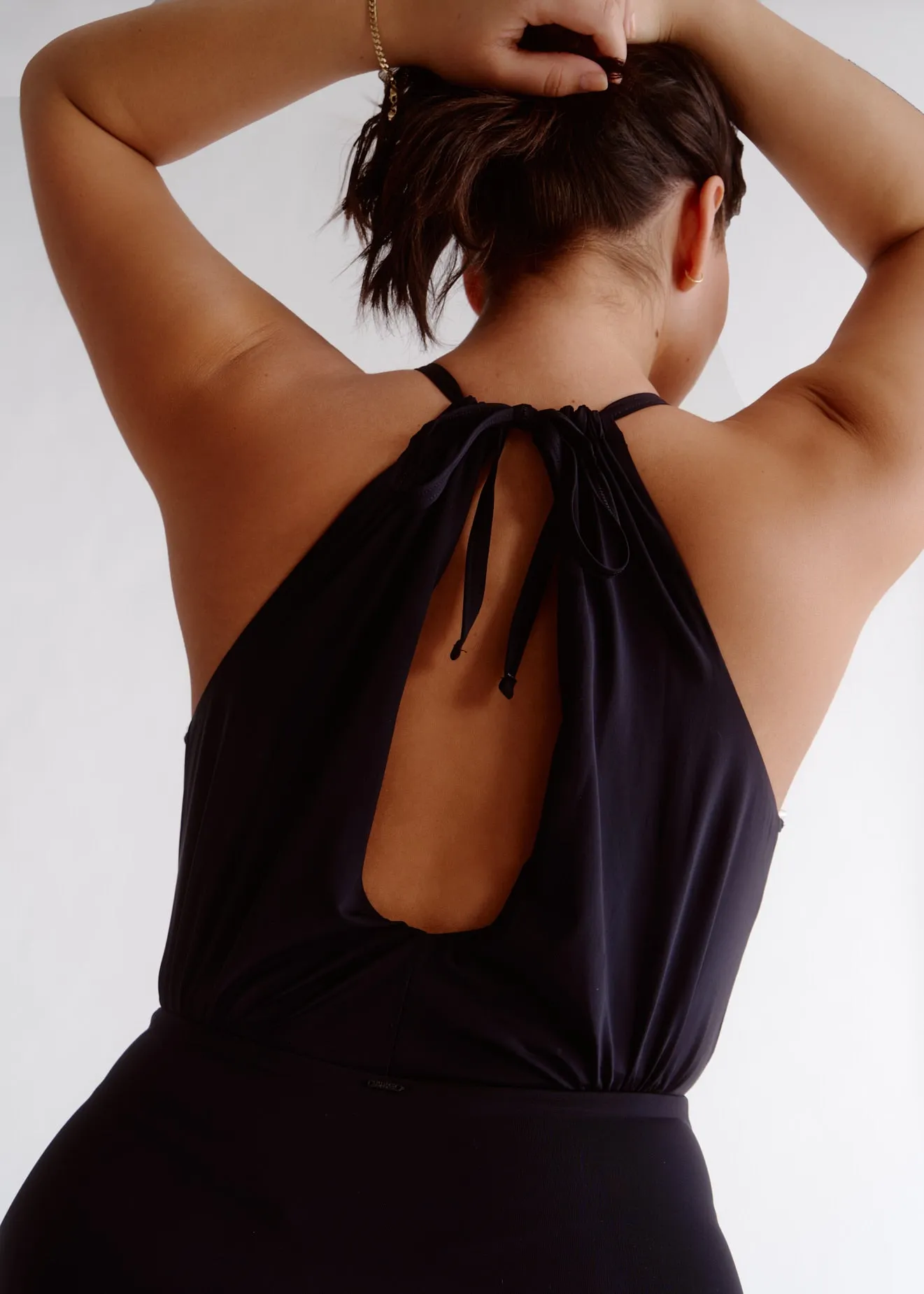 Draped Halter One-Piece - FINAL SALE sold by Everyday Sunday product image thumbnail 4