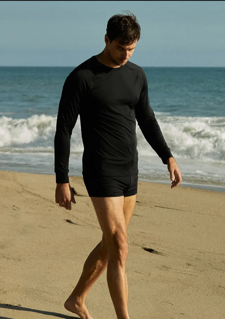 Black classic swim trunk sold by Everyday Sunday product image thumbnail 5