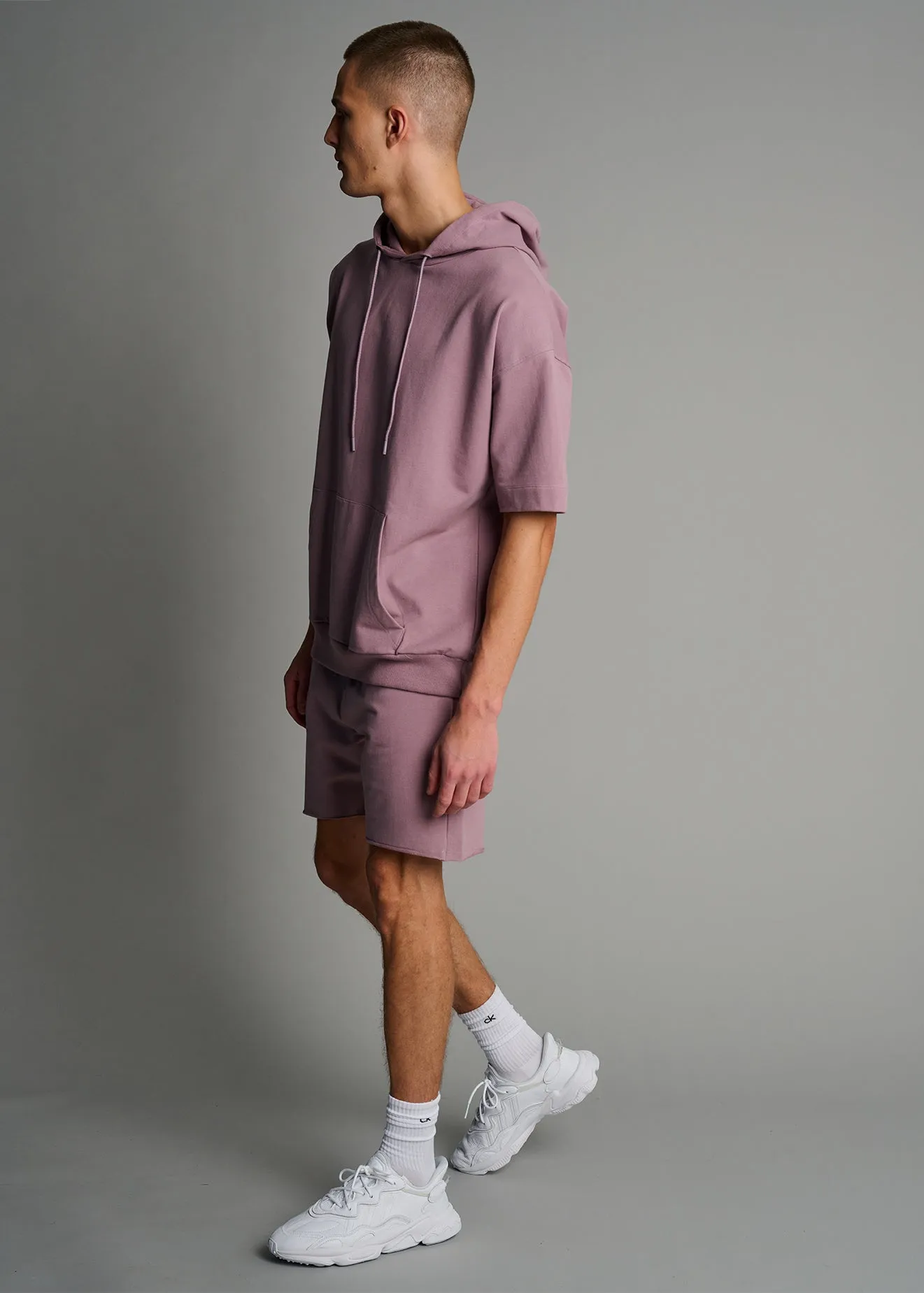 Elderberry Short Sleeve Comfort Hoodie sold by Everyday Sunday product image thumbnail 4