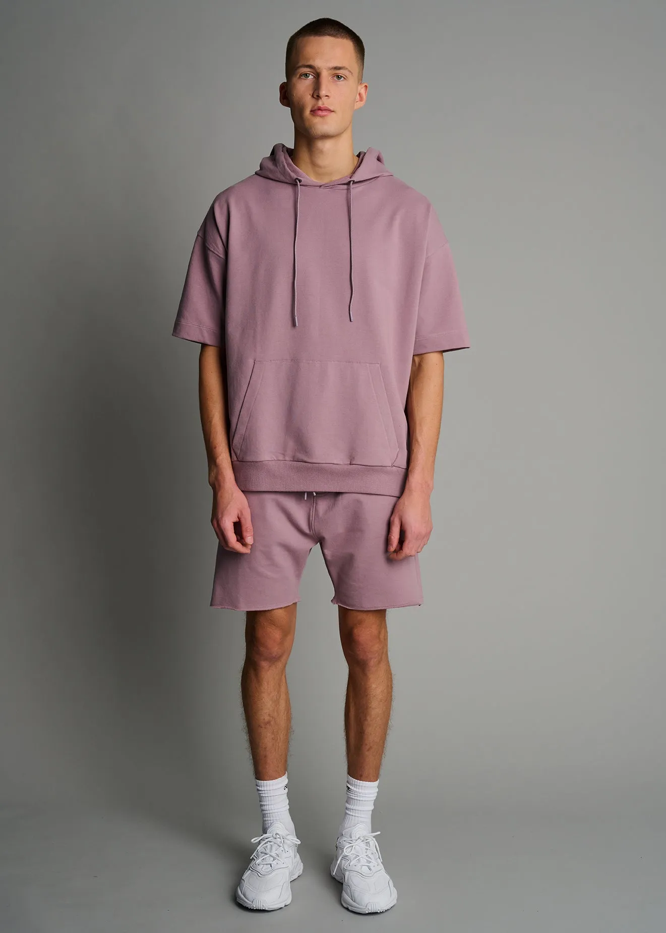 Elderberry Short Sleeve Comfort Hoodie sold by Everyday Sunday product image thumbnail 3