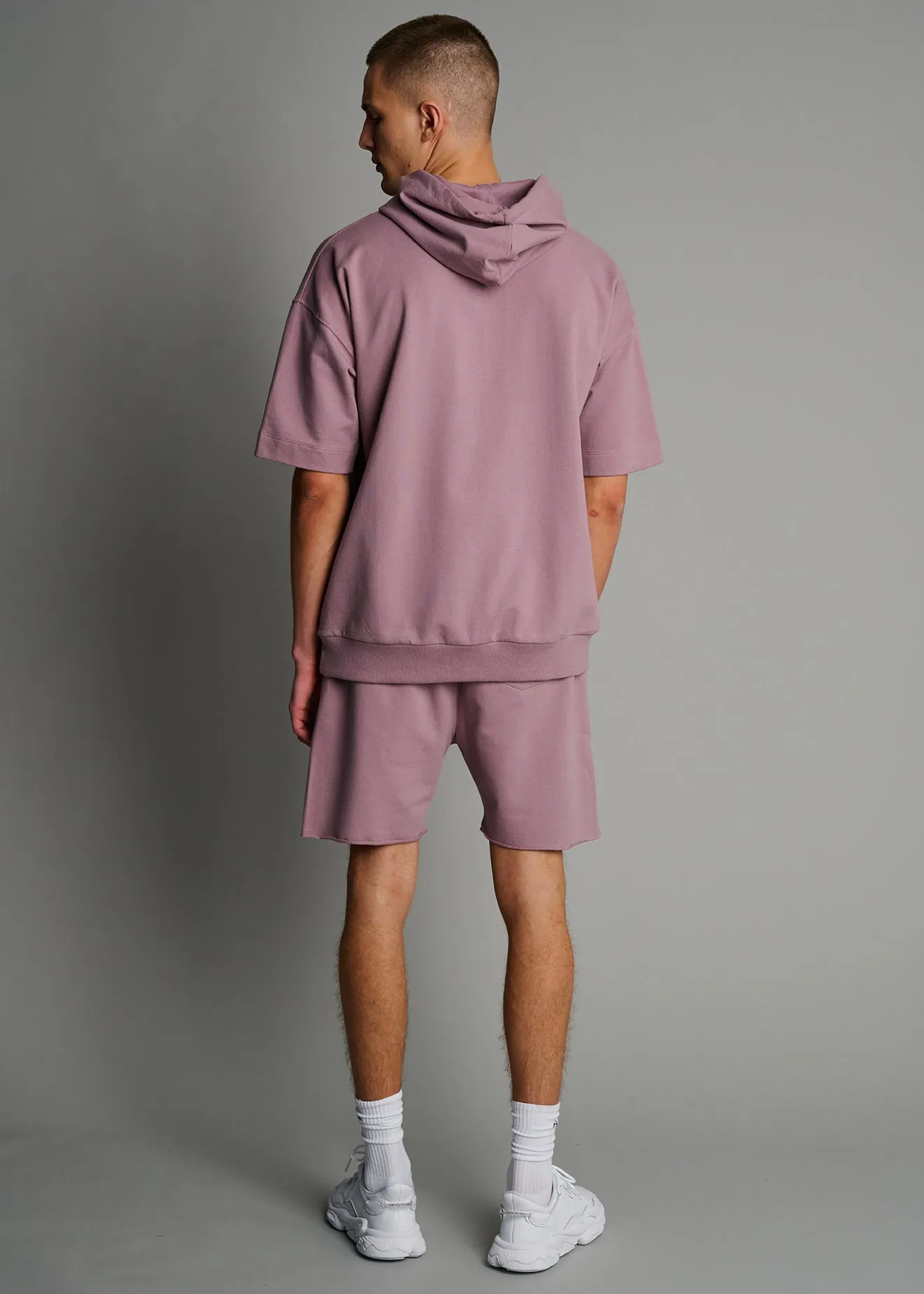 Elderberry Short Sleeve Comfort Hoodie sold by Everyday Sunday product image thumbnail 5