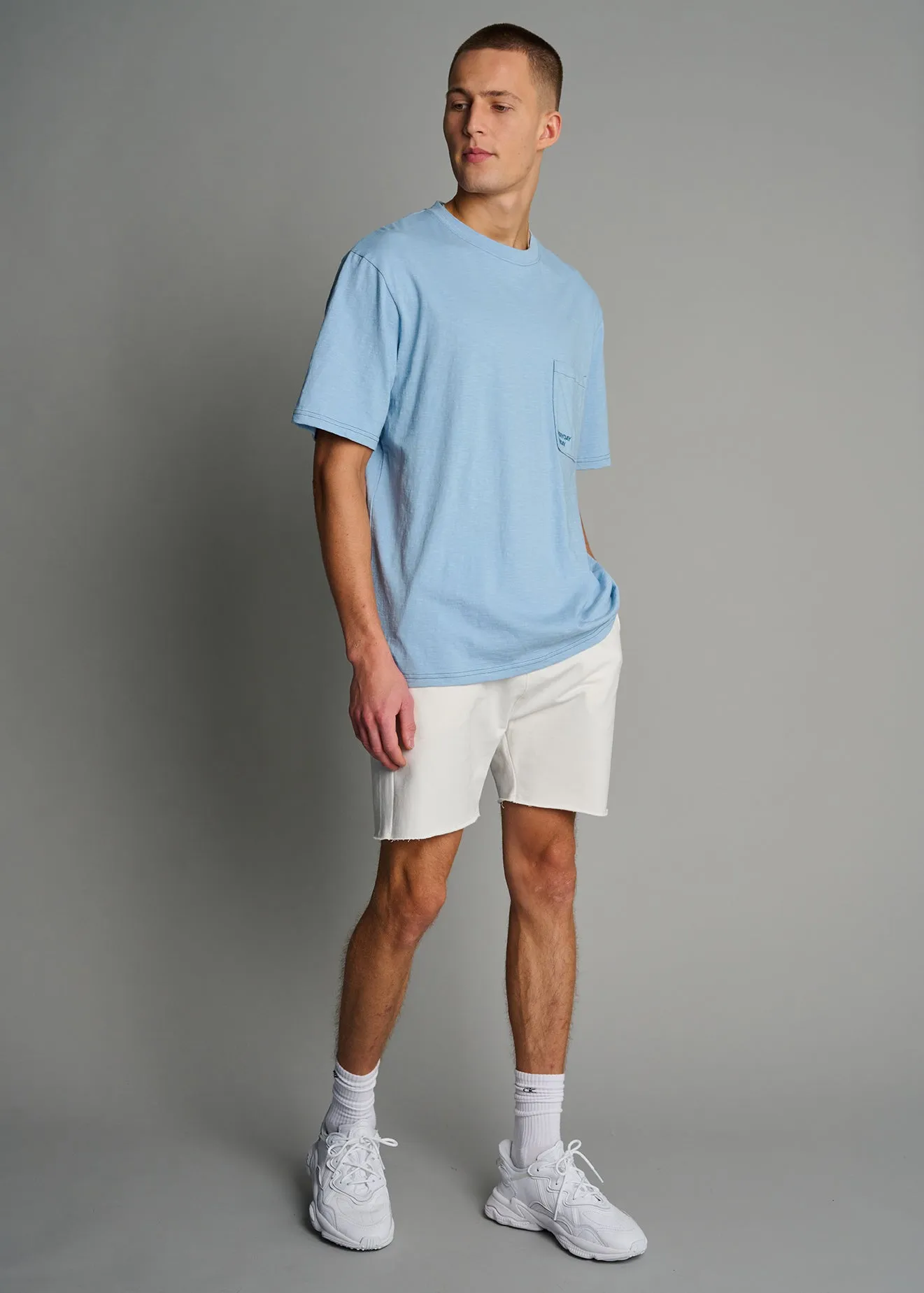 Blue Fog Essential Tee sold by Everyday Sunday product image thumbnail 2