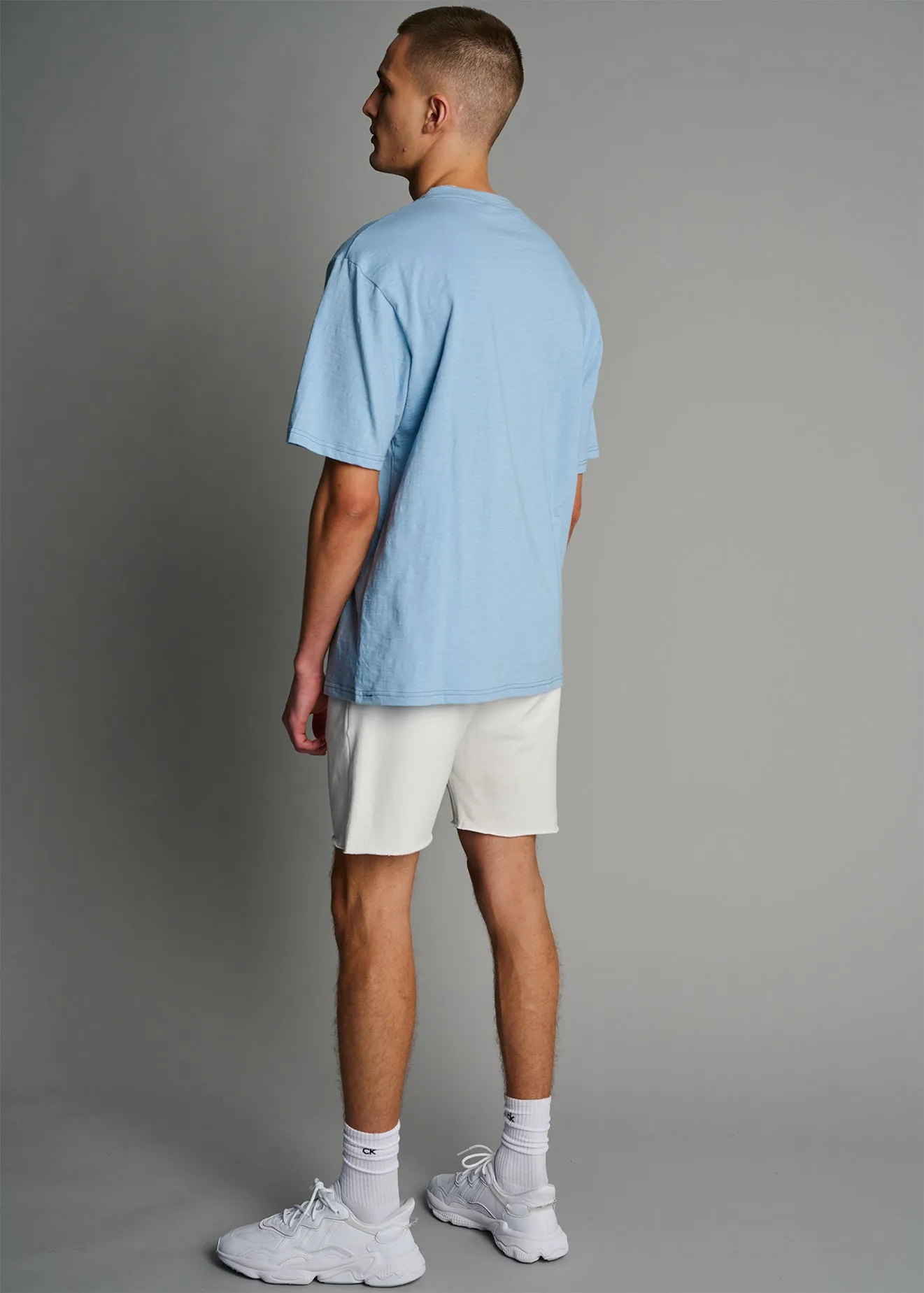Blue Fog Essential Tee sold by Everyday Sunday product image thumbnail 3
