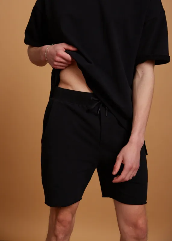 Black Organic Comfort Short sold by Everyday Sunday