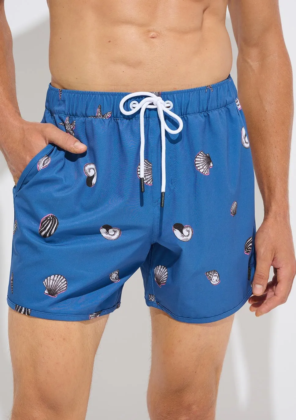 Seashell New Chino Swim Short sold by Everyday Sunday