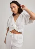 Cotton Cover-Up Crop Top sold by Everyday Sunday