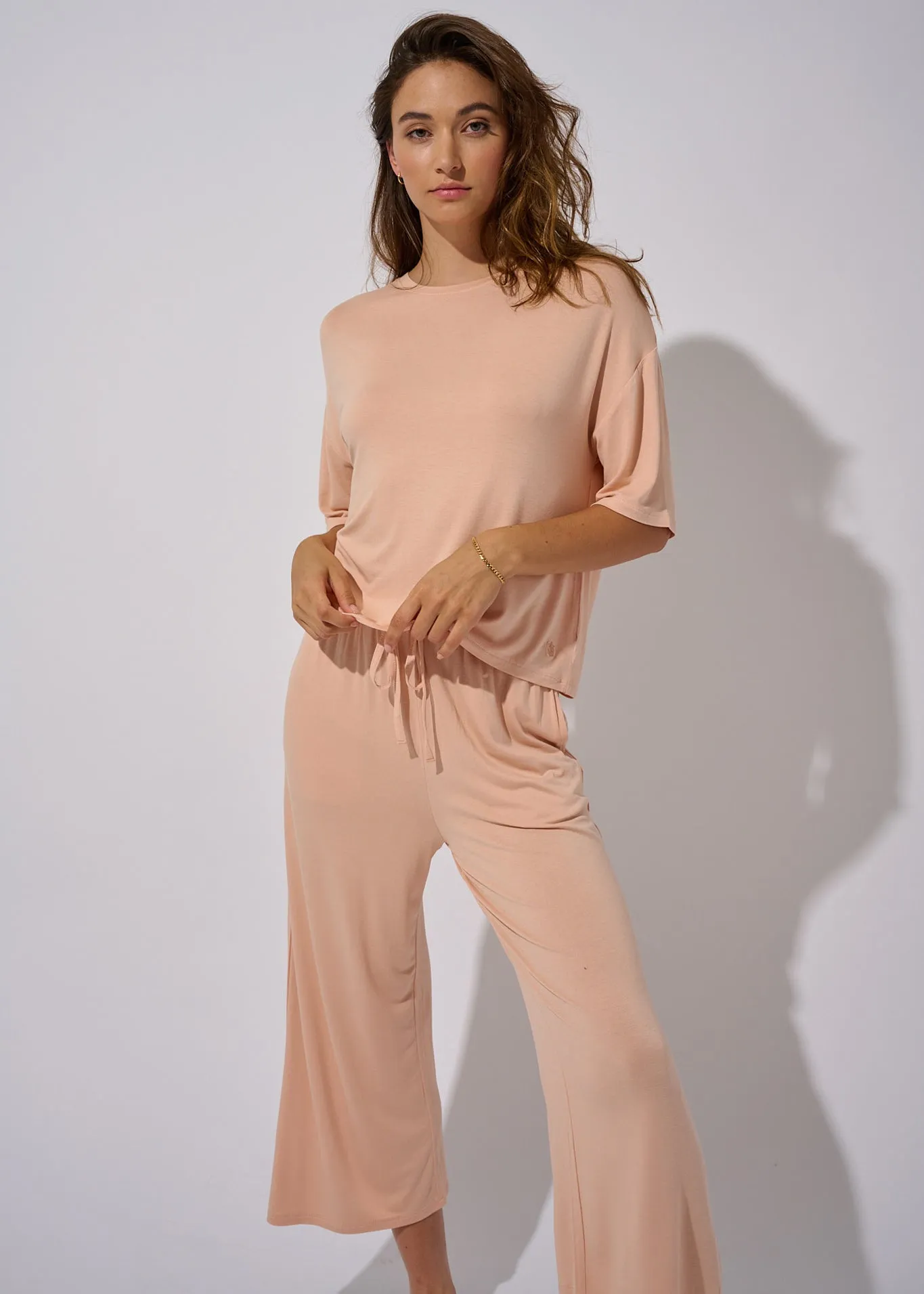 Eco Everyday Cropped Pants sold by Everyday Sunday product image thumbnail 4