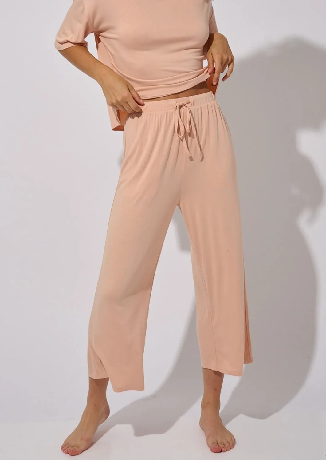 Eco Everyday Cropped Pants sold by Everyday Sunday