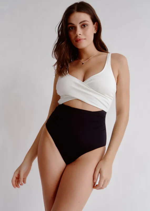 Wrap One-Piece sold by Everyday Sunday