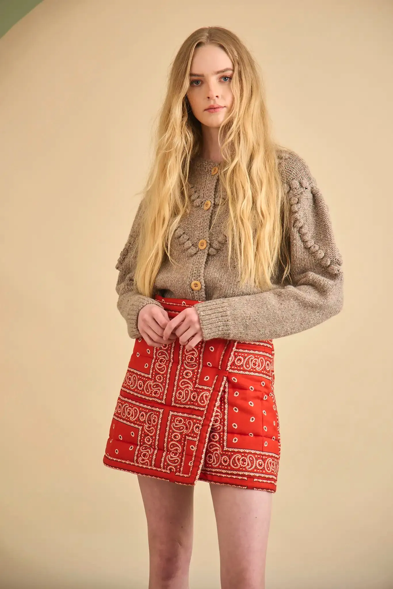 Powell Skirt sold by Hunter Bell NYC product image thumbnail 2