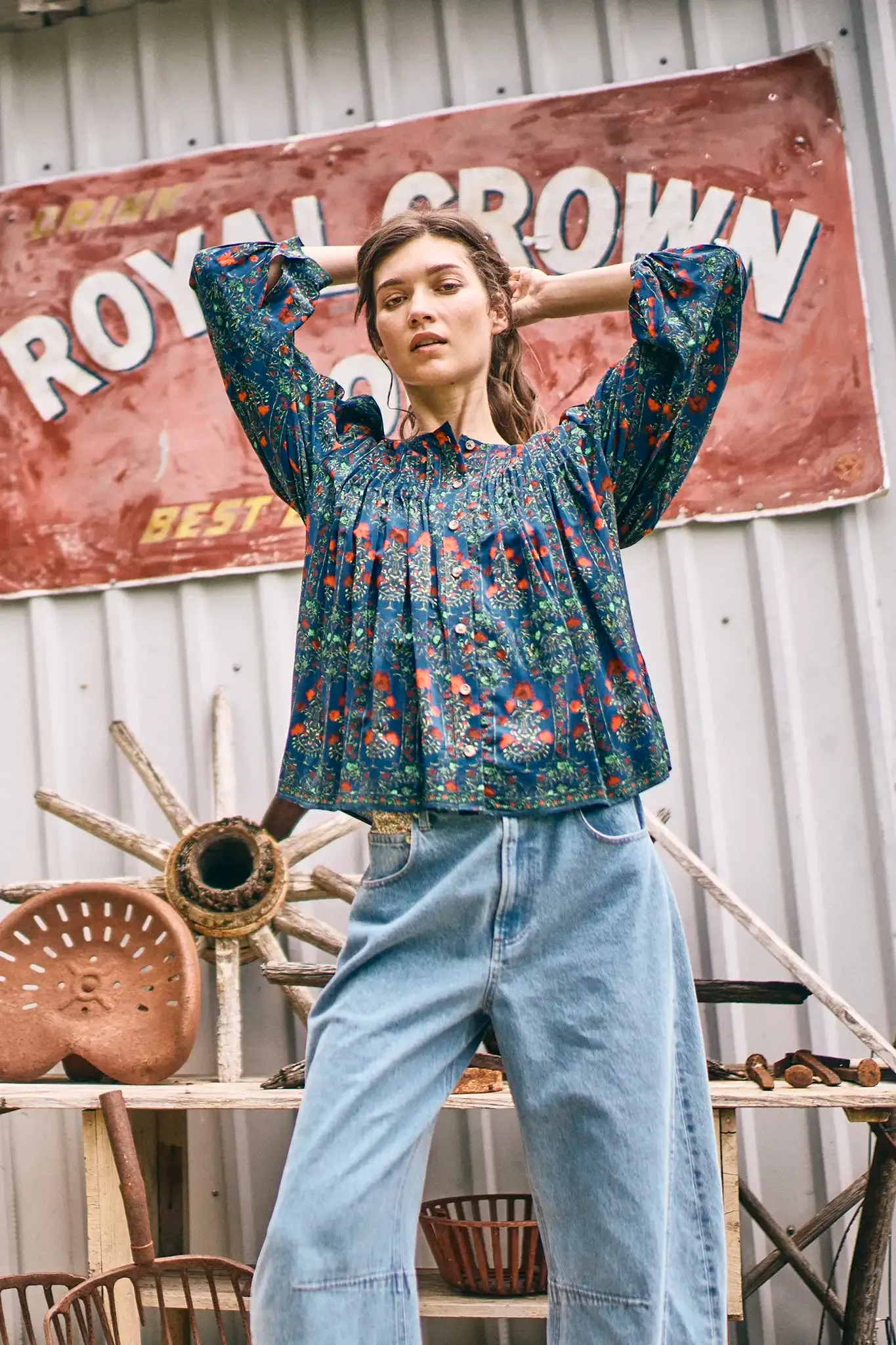 Daphne Top sold by Hunter Bell NYC product image thumbnail 2