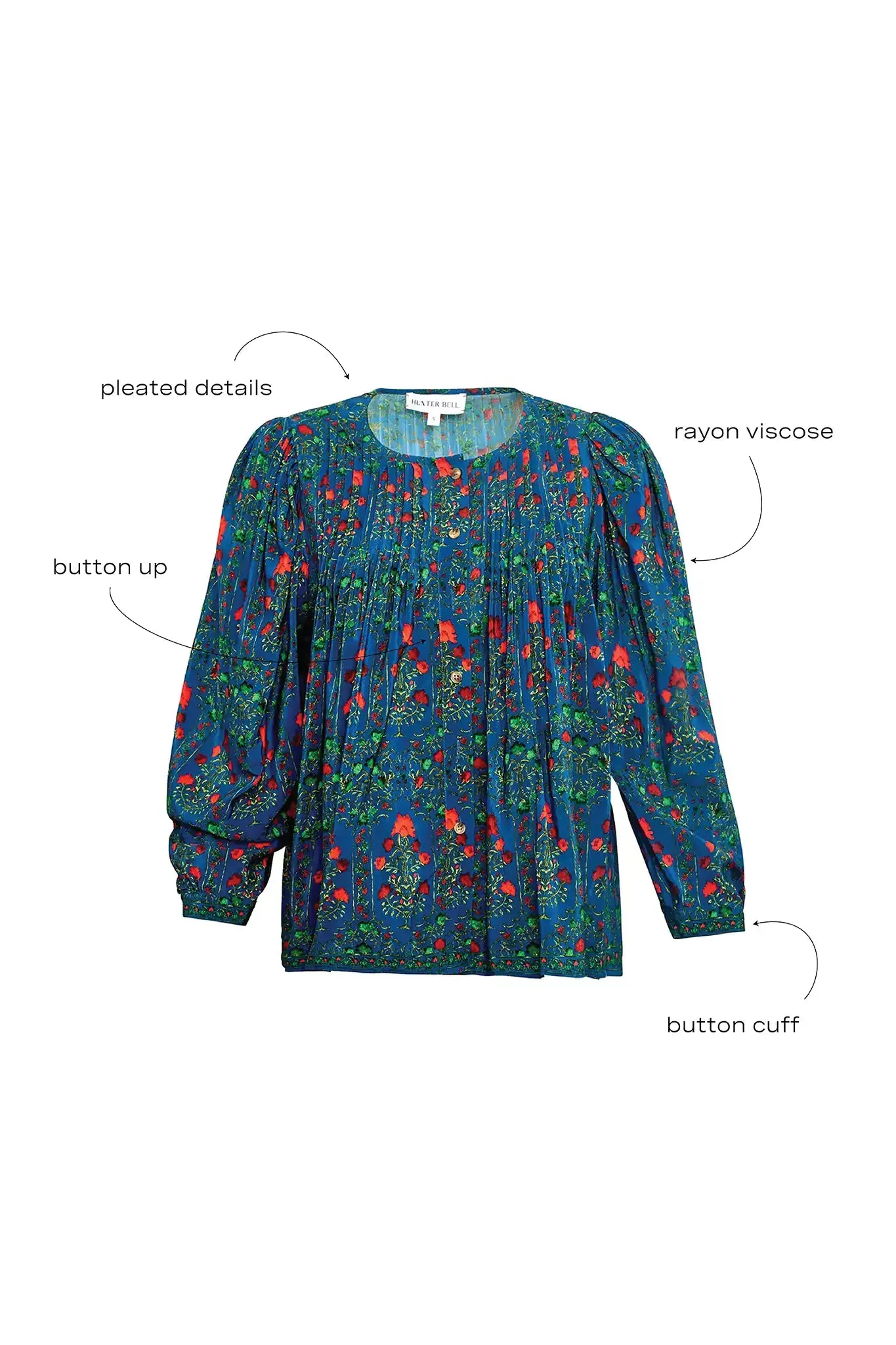 Daphne Top sold by Hunter Bell NYC product image thumbnail 4