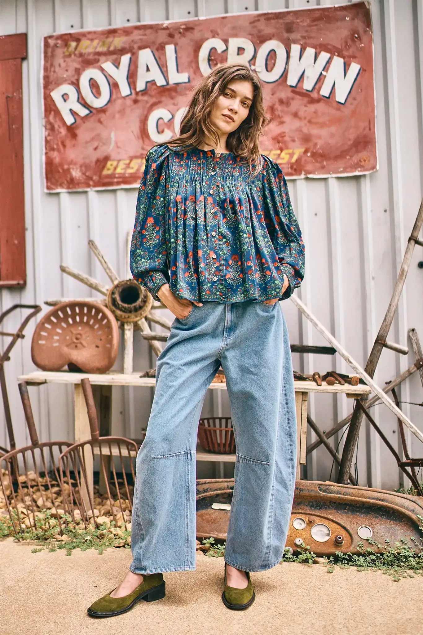 Daphne Top sold by Hunter Bell NYC product image thumbnail 3