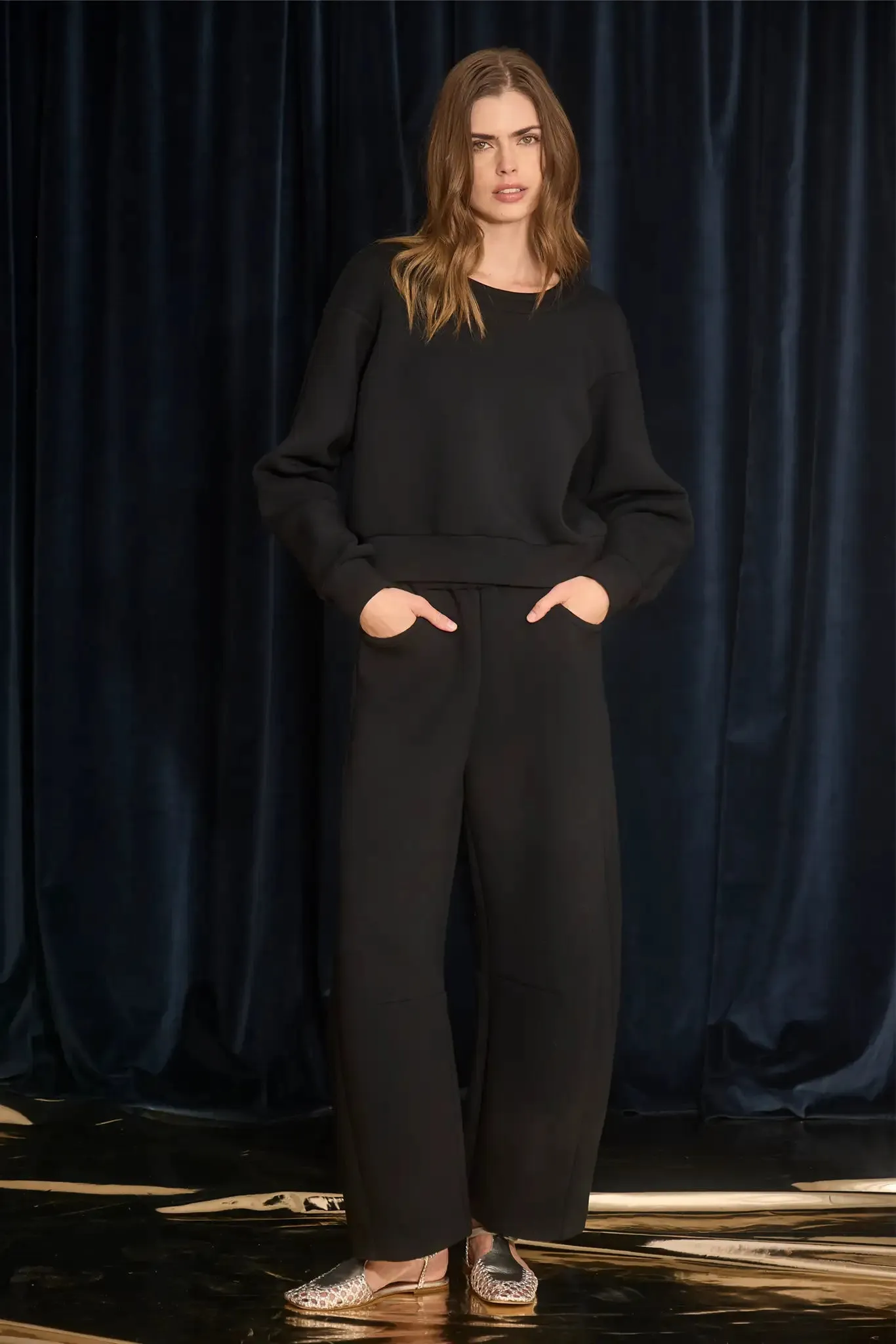 Duvall Pant sold by Hunter Bell NYC product image thumbnail 3