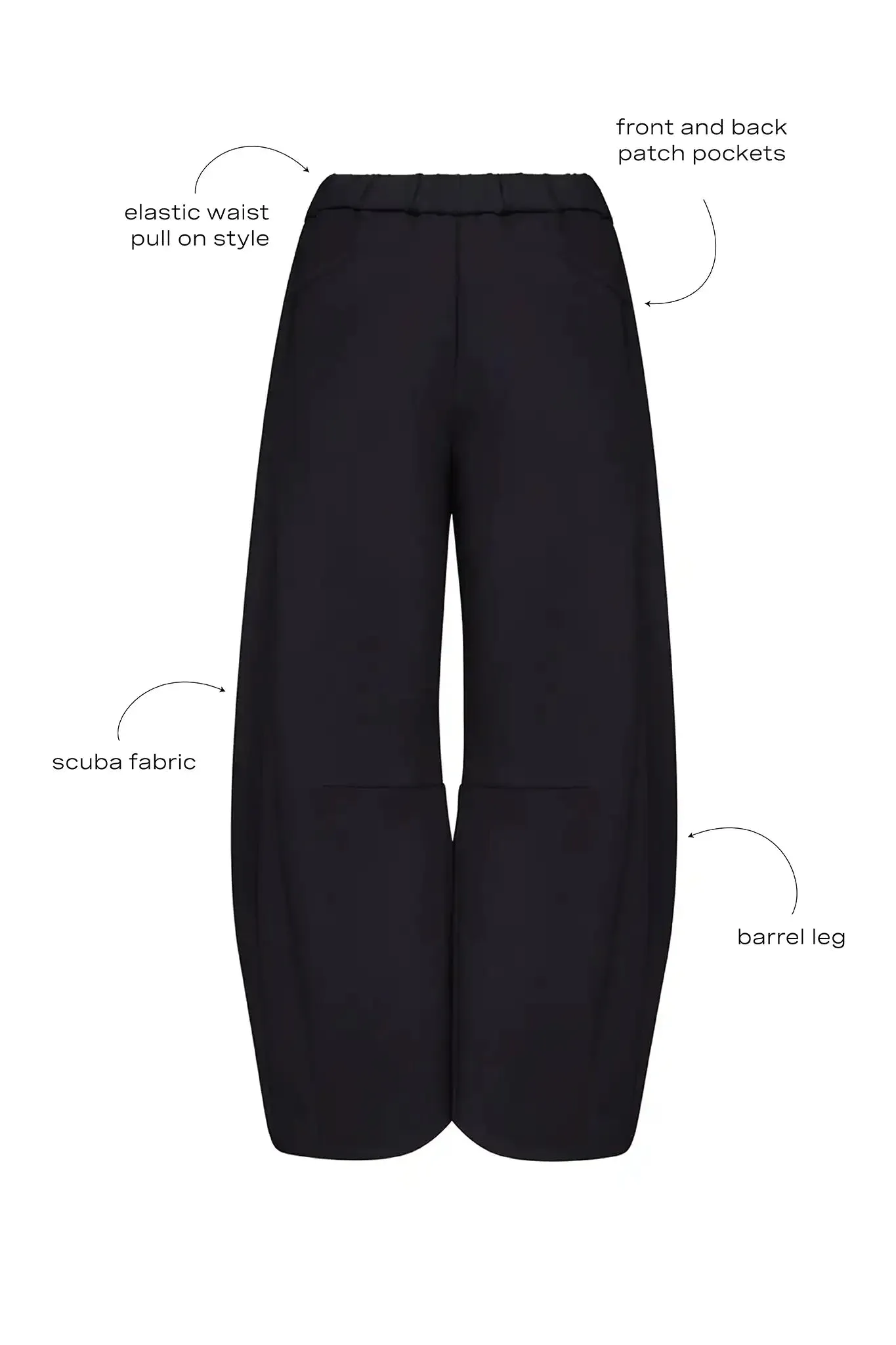 Duvall Pant sold by Hunter Bell NYC product image thumbnail 5