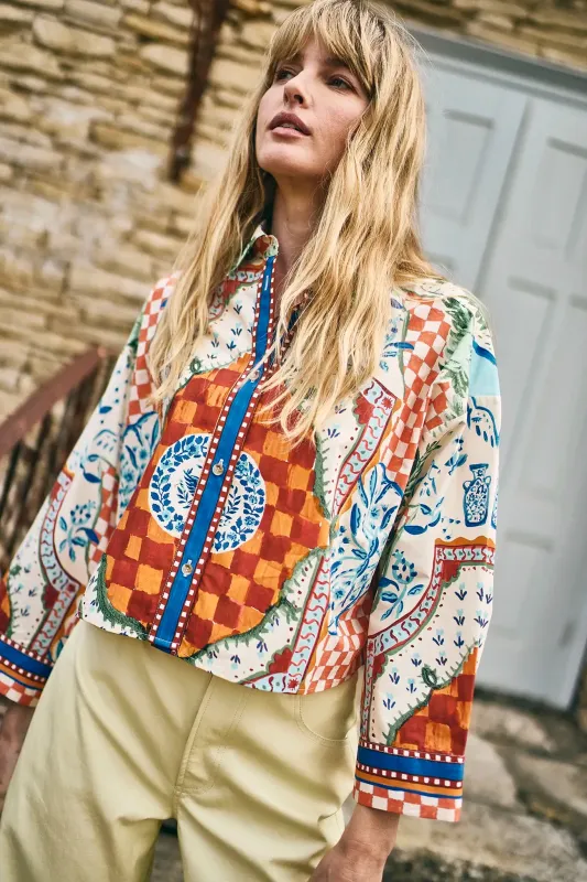 Clarke Shirt sold by Hunter Bell NYC