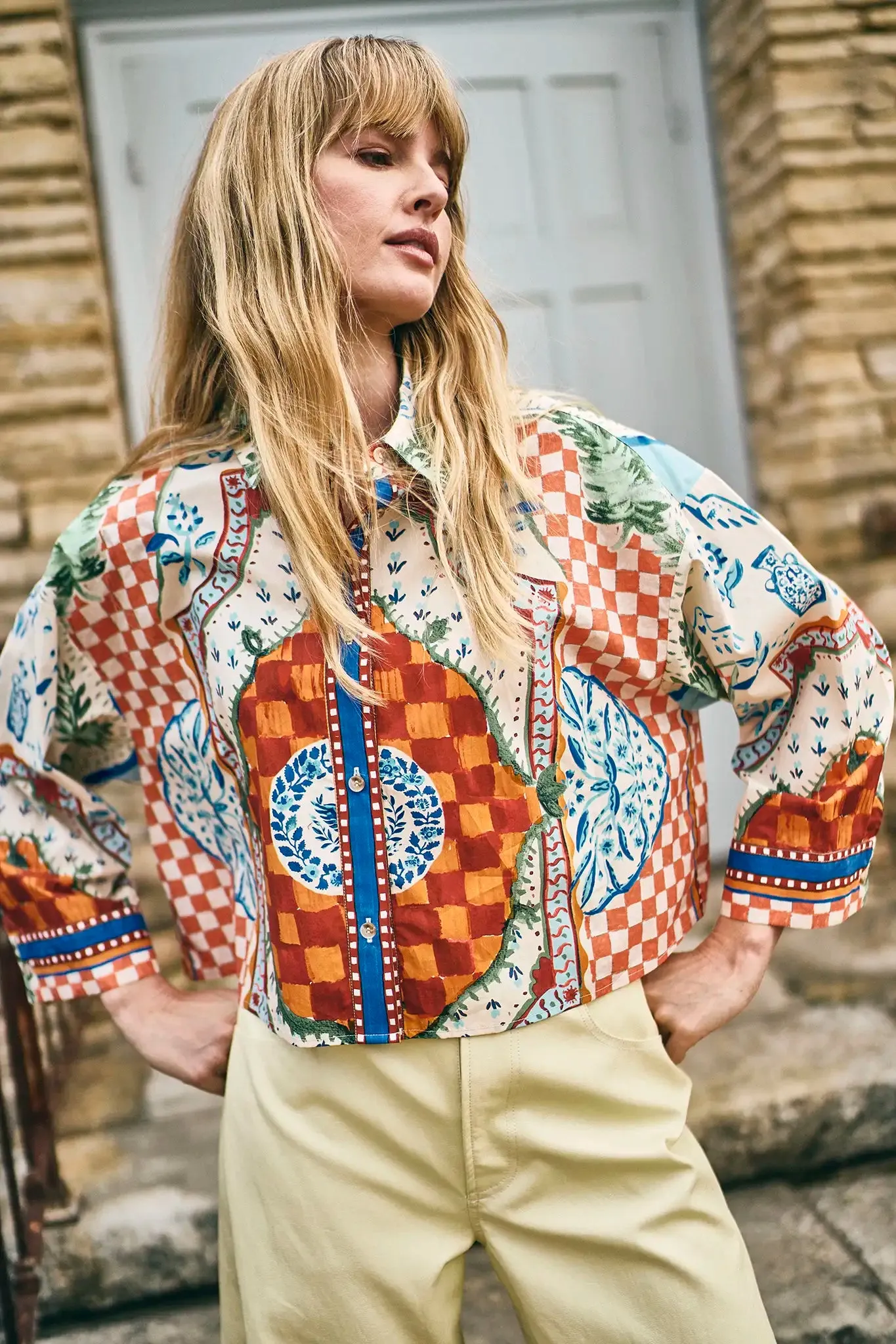 Clarke Shirt sold by Hunter Bell NYC product image thumbnail 2
