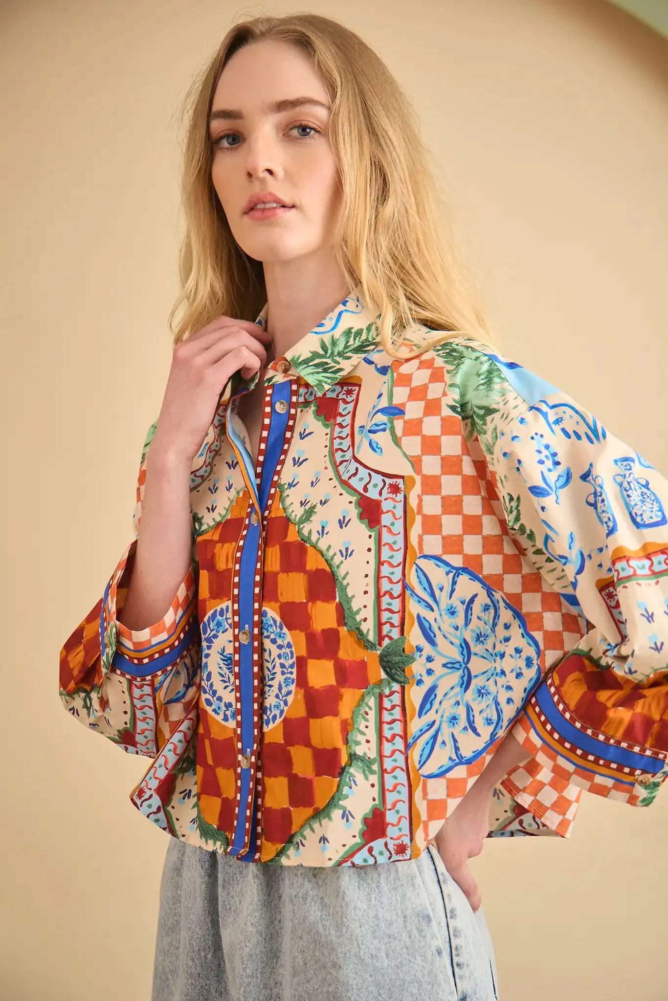 Clarke Shirt sold by Hunter Bell NYC product image thumbnail 3