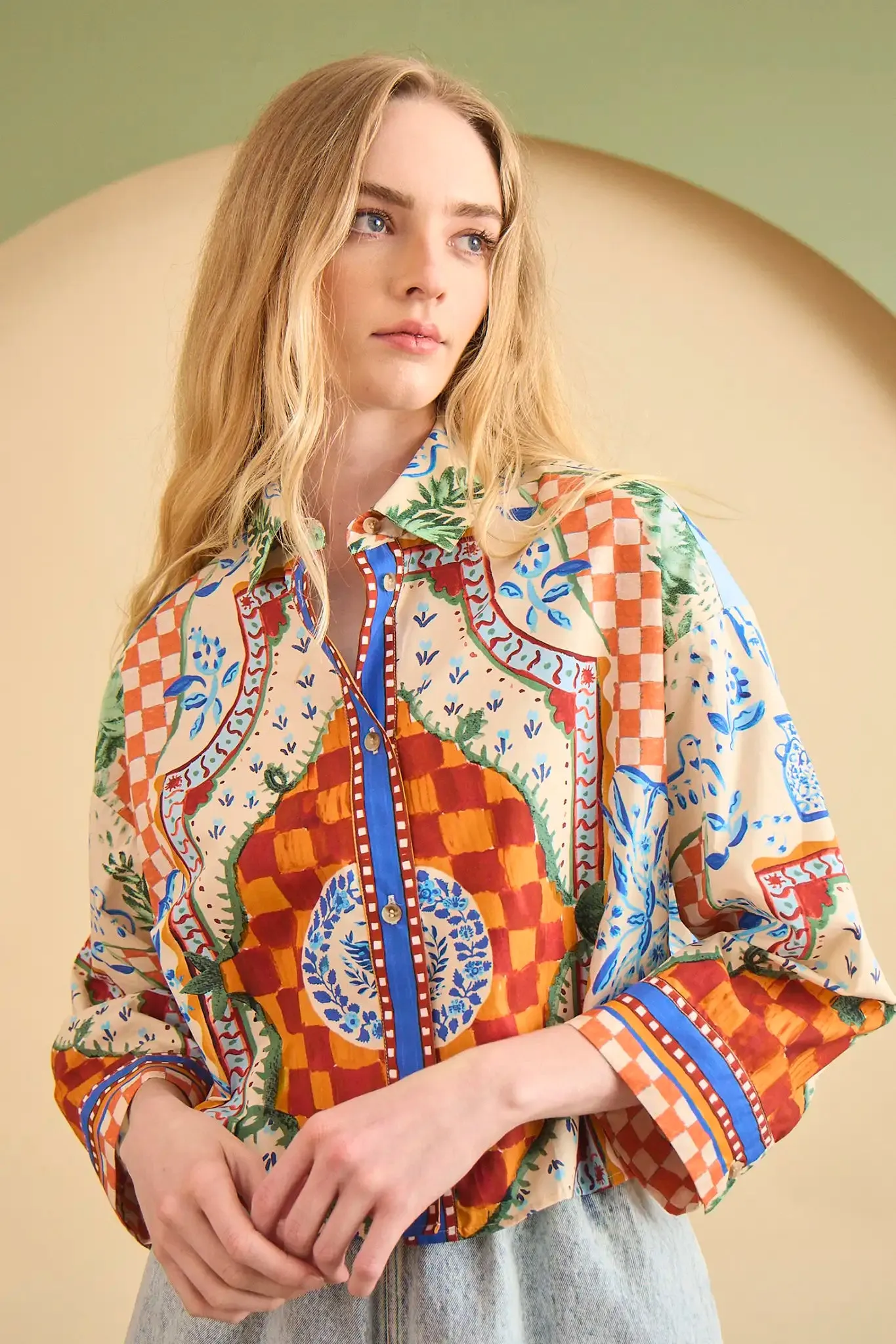 Clarke Shirt sold by Hunter Bell NYC product image thumbnail 4