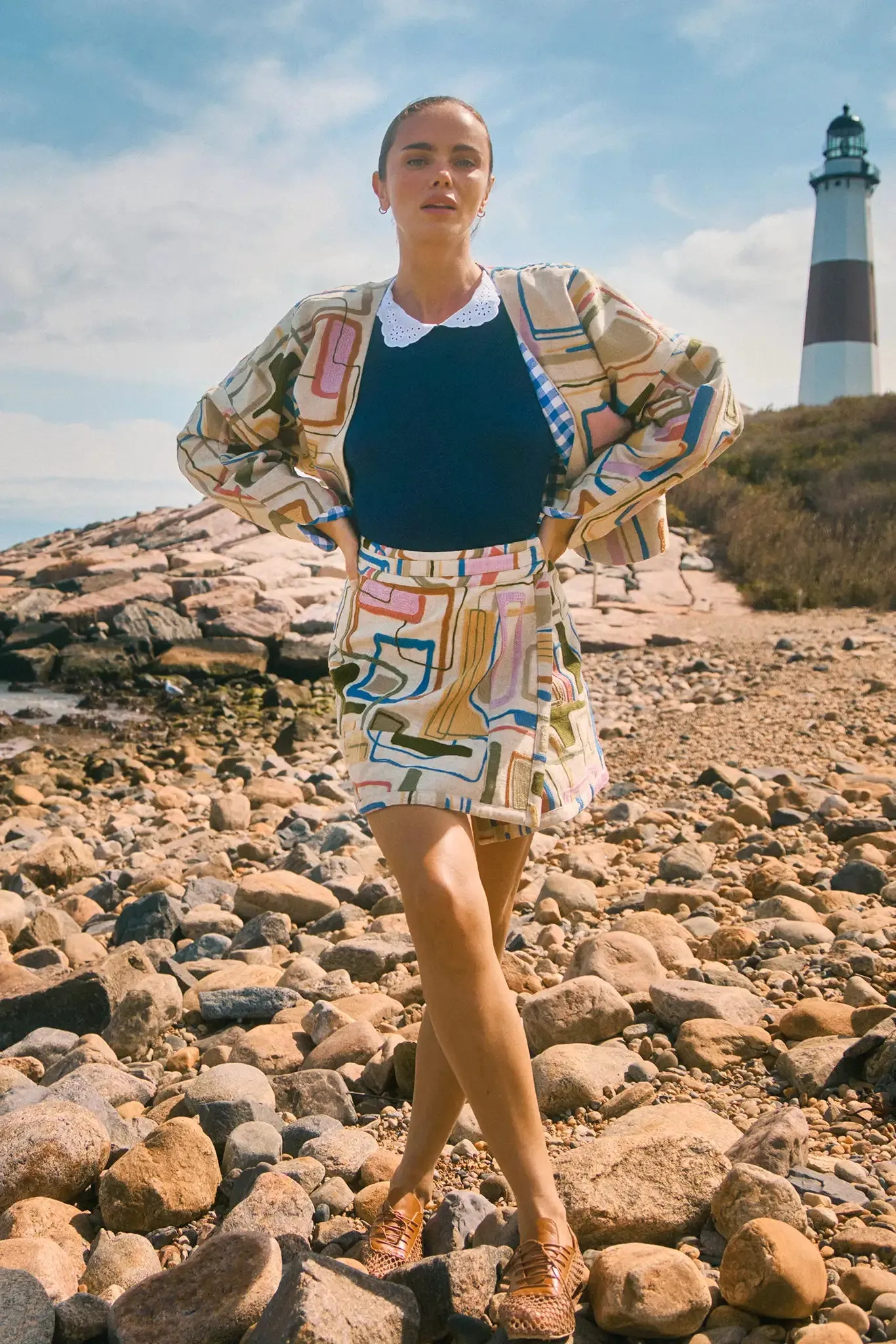 Miro Jacket sold by Hunter Bell NYC product image thumbnail 2