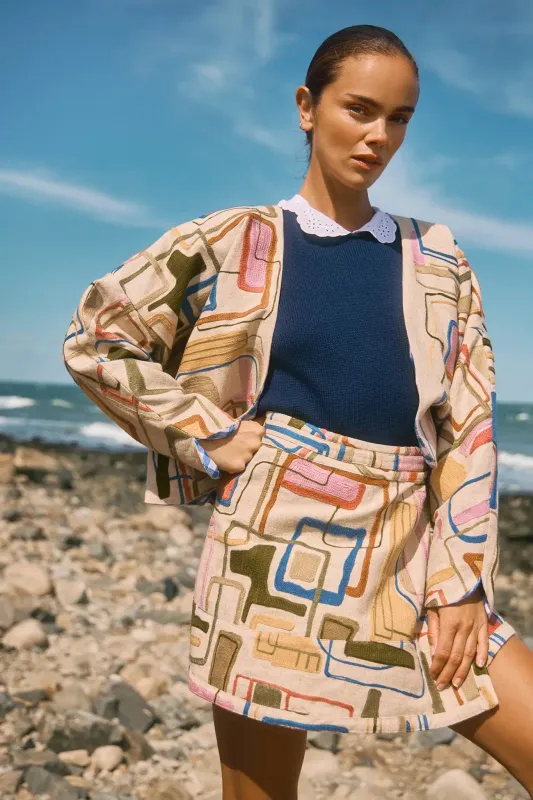 Miro Jacket made by Hunter Bell NYC