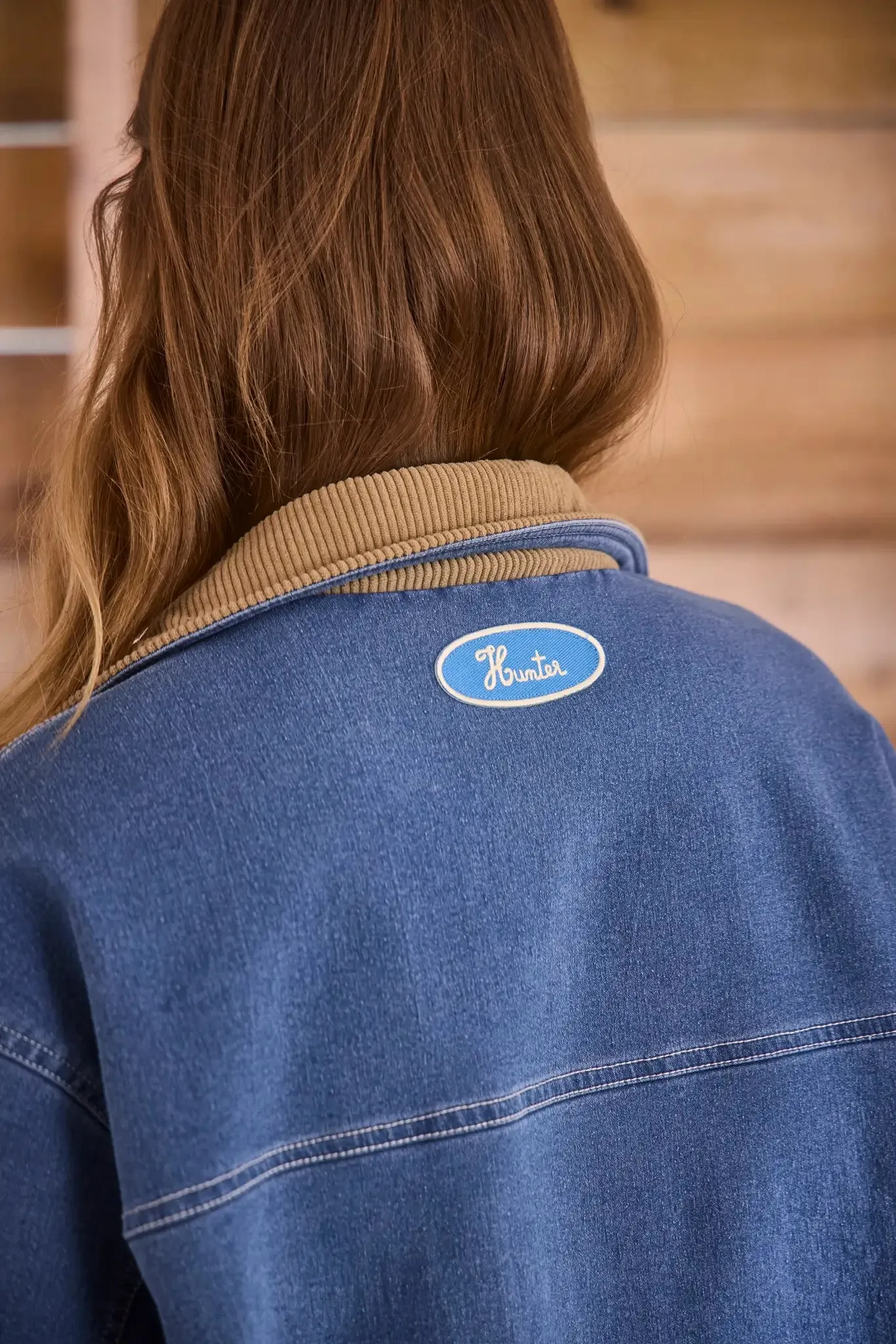 Barn Jacket sold by Hunter Bell NYC product image thumbnail 5