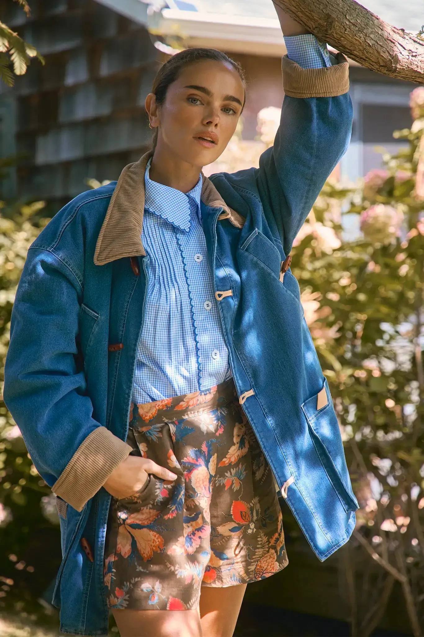 Barn Jacket sold by Hunter Bell NYC