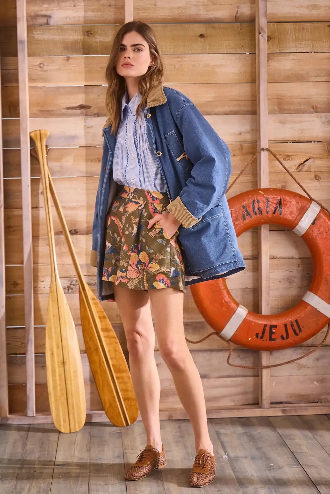 Barn Jacket sold by Hunter Bell NYC product image thumbnail 3