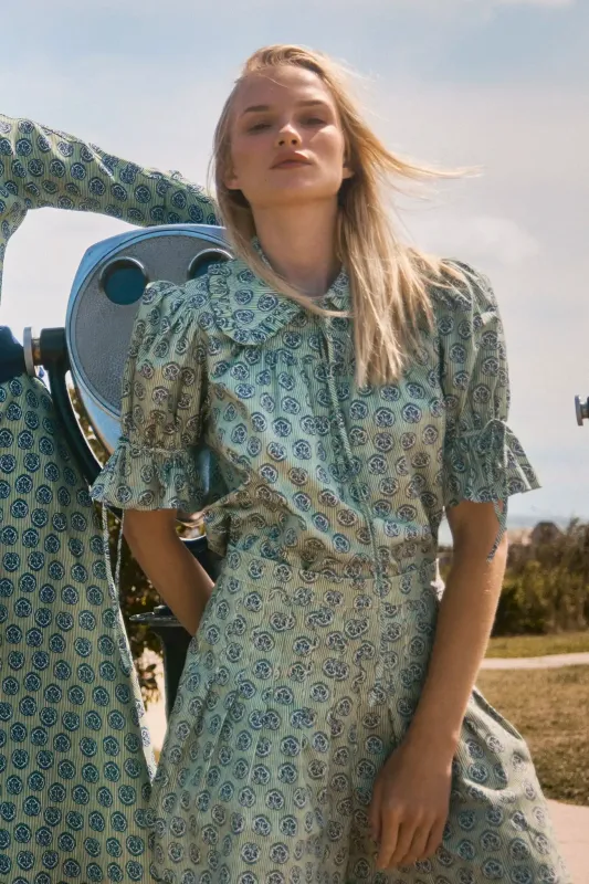 Mayfair Blouse sold by Hunter Bell NYC