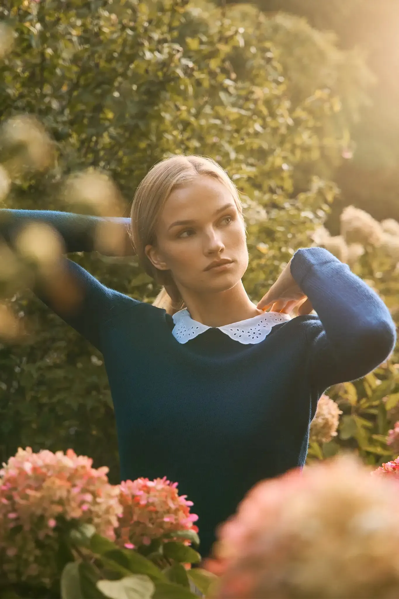 Violette Sweater sold by Hunter Bell NYC product image thumbnail 4