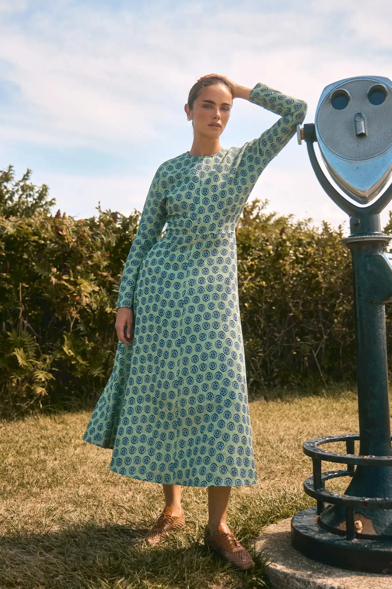 Vika Dress sold by Hunter Bell NYC product image thumbnail 3