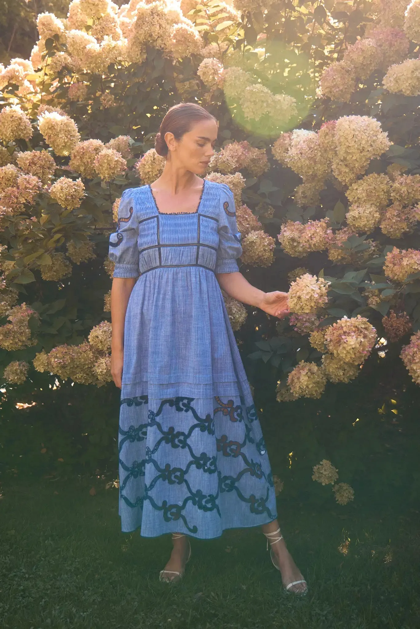 Rowe Dress sold by Hunter Bell NYC product image thumbnail 3