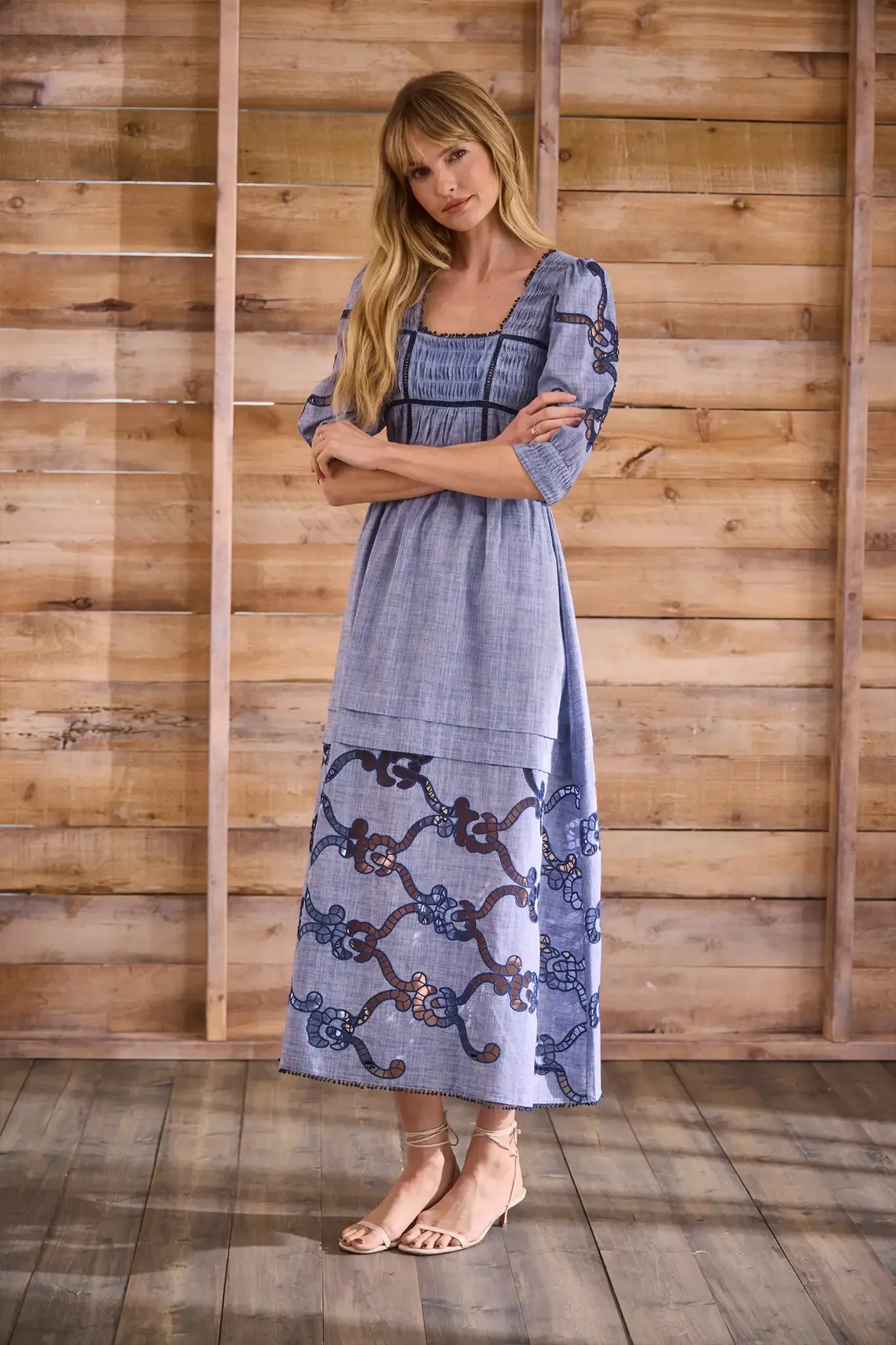 Rowe Dress sold by Hunter Bell NYC product image thumbnail 5