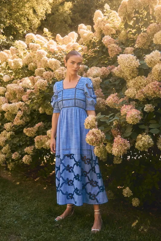 Rowe Dress made by Hunter Bell NYC